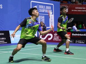 Kejuaraan Dunia Junior 2022: Indonesia Takluk dari Taiwan di Semifinal Kejuaraan Dunia Junior 2022: Indonesia Takluk dari Taiwan di Semifinal
