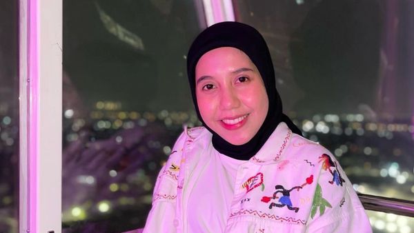 8 Foto Terbaru Nadya Arifta Mantan Kaesang yang Dipuji Makin Glowing