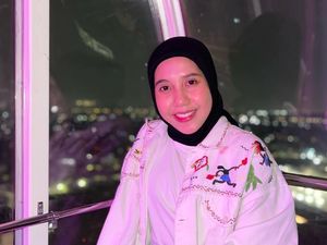 8 Foto Terbaru Nadya Arifta Mantan Kaesang yang Dipuji Makin Glowing