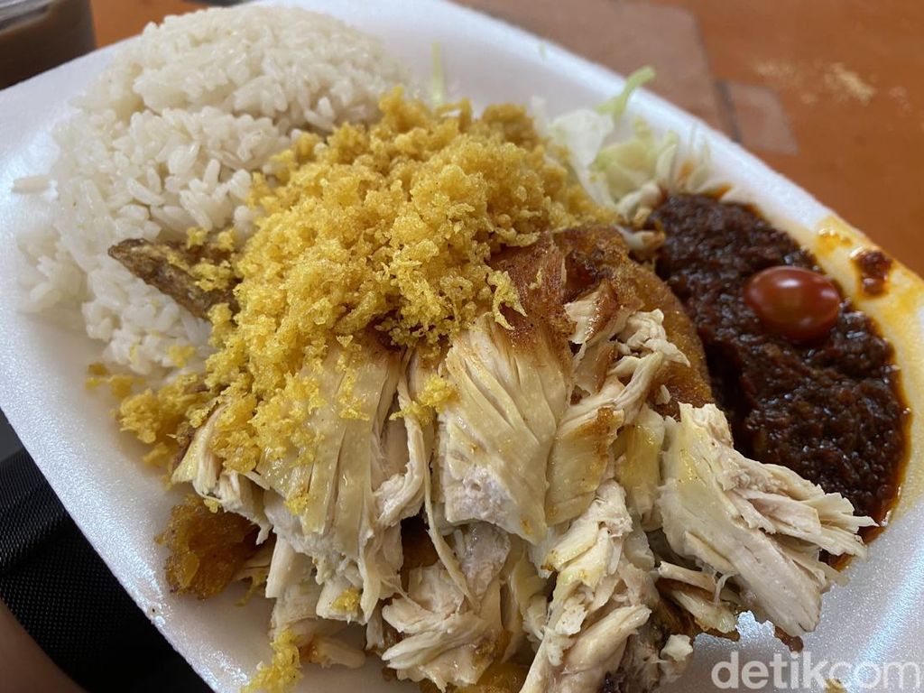Ayam Penyet Kaki Lima di Singapura Harganya Rp 65 Ribu, Seperti Apa Rasanya?
