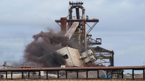 Waduh... Pabrik Batu Bara di Inggris Dihancurkan, Kenapa?