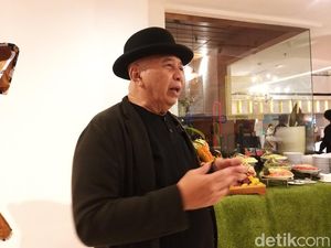 Nyoman Nuarta Buat Patung Garuda IKN, Panjangnya Capai 230 Meter Nyoman Nuarta Buat Patung Garuda IKN, Panjangnya Capai 230 Meter