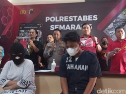 Polisi Ungkap Motif Pembunuhan Tamu Hotel di Semarang