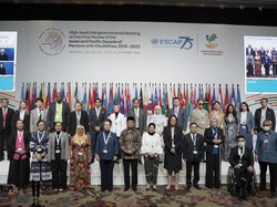 Di Depan Anggota UNESCAP, Mensos Pastikan RI Penuhi Hak Penyandang Disabilitas