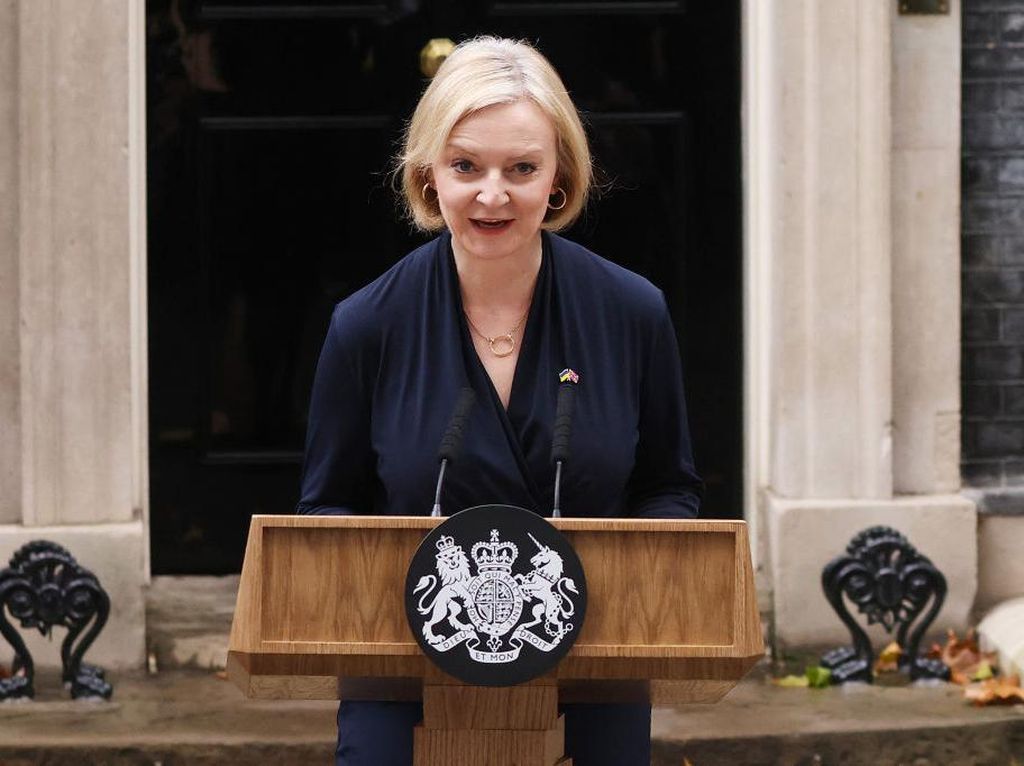Liz Truss Mundur dari Jabatan PM Inggris, Ada 4 Kandidat Kuat Penggantinya