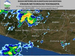 Peringatan Dini Cuaca Sleman-Bantul: Hujan Lebat-Angin Kencang hingga Sore