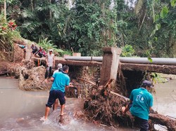 Pipa Induk PDAM Karangasem Rusak, Ribuan KK Kekurangan Air Bersih