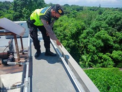Diduga Terjatuh dari Lantai Tiga, Buruh Cat di Tabanan Tewas