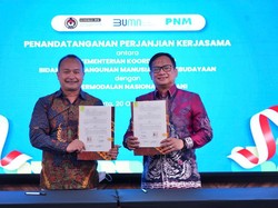 Kebut Penanganan Kemiskinan, PNM Gaet Kemenko PMK soal Pemanfaatan Data