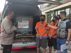 3 Penimbun BBM di Sidoarjo Diringkus, Modusnya Sulap Mobil Isi Tandon