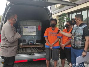 3 Penimbun BBM di Sidoarjo Diringkus, Modusnya Sulap Mobil Isi Tandon 3 Penimbun BBM di Sidoarjo Diringkus, Modusnya Sulap Mobil Isi Tandon
