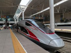 Beban Berat Proyek Kereta Cepat