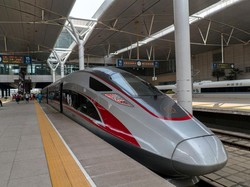 Beban Berat Proyek Kereta Cepat