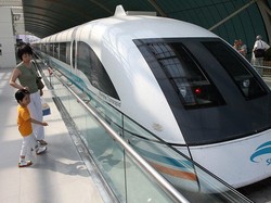 Teknologi Maglev Buat Kereta Melayang Tak Sentuh Rel, Apa Fungsinya?
