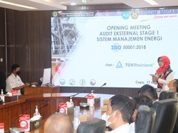 PPSDM Migas Ikut Sertifikasi Sistem Manajemen Energi dari TUV Rheinland