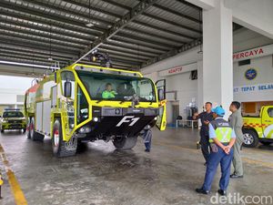 Melihat Crash Team 2022, Simulasi Penanganan Insiden Penerbangan di YIA