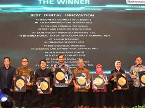 Taspen Raih 3 Penghargaan Digital Innovation & Achievement Award 2022