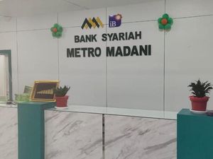 Rampok Santroni Bank Syariah Metro Madani Lampung, 1 Pegawai Terluka