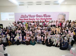 Relawan Ganjar di Jatim Ajak Perempuan Berani Memulai Usaha