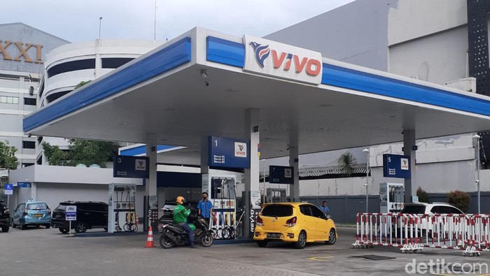 spbu vivo bekasi spbu vivo bekasi harga BBM