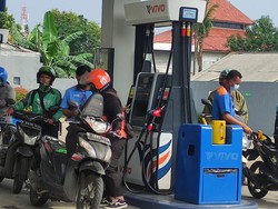 Ketika SPBU VIVO Jadi Idola Baru Abang-abang Ojol