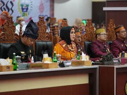 Komitmen ASS Bangun Mattoanging Dipertanyakan DPRD di Hari Jadi Sulsel ke-353