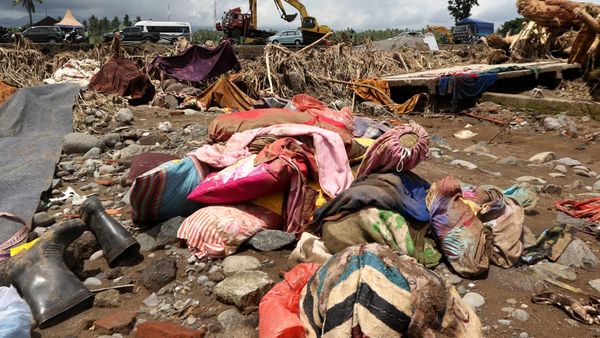 Suasana Terkini Usai Banjir Bandang di Jembrana Bali