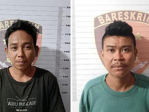 Barbar 2 Pemuda Sidrap Aniaya Pemilik Warung gegara Tak Diberi Makan Gratis