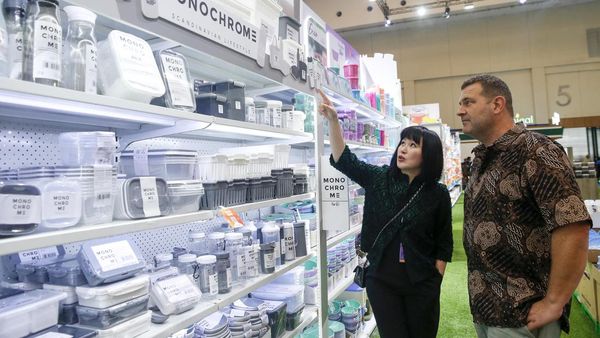 Trade Expo Indonesia 2022 Jadi Ajang Produsen Lokal Bidik Pasar Ekspor