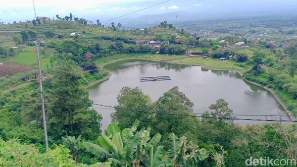 Telaga Wahyu Magetan yang Diselimuti Mitos Putus Cinta