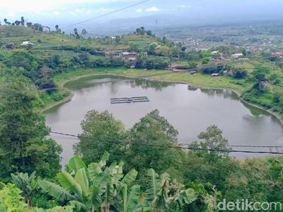 Telaga Wahyu Magetan yang Diselimuti Mitos Putus Cinta