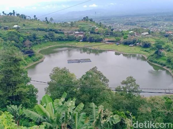 Telaga Wahyu Magetan yang Diselimuti Mitos Putus Cinta