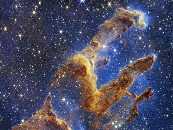 Terpukau Indahnya Galaksi yang Dipotret Teleskop Termahal NASA