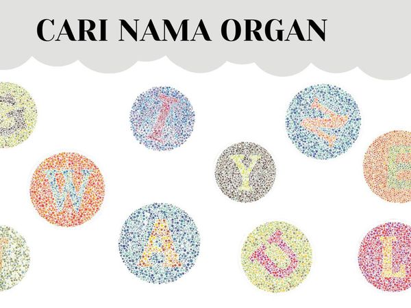 Tes Ketajaman Saraf Mata, Bisakah Temukan Kata Tersembunyi?