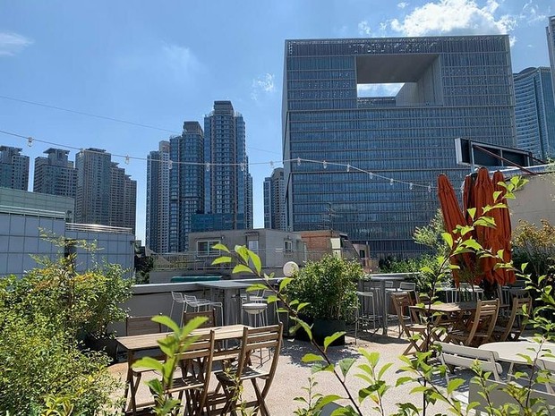 The 100 Factory Terrace/ Foto: instagram.com/the100foodtruck_the100terrace