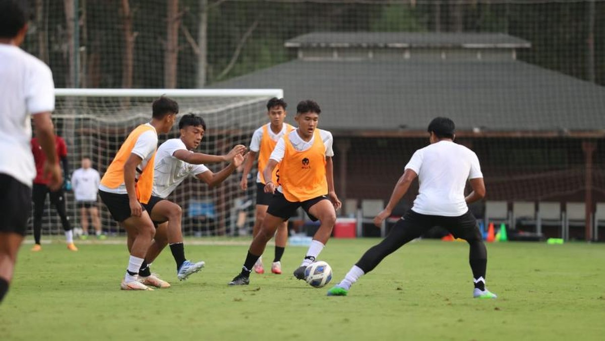 Timnas Indonesia U-20 saat ini sedang pemusatan latihan di Turki. Foto: Istimewa/Dok PSSI