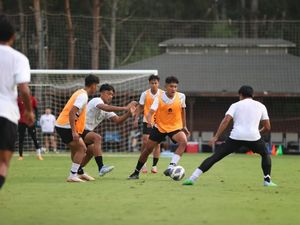Duo PSM Dzaky-Ricky Perkuat Timnas U-20 Jalani Laga Uji Coba Lawan Turki Duo PSM Dzaky-Ricky Perkuat Timnas U-20 Jalani Laga Uji Coba Lawan Turki