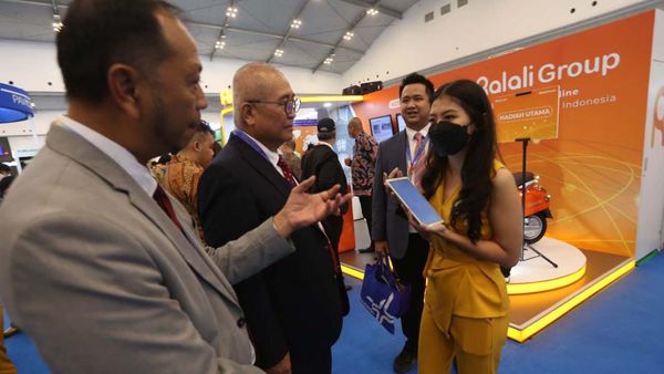 Trade Expo Indonesia 2022 Digelar di ICE BSD