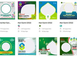 30 Link Twibbon Hari Santri 2022, Cara Pasang Foto dan Download-nya