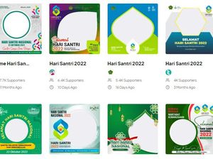 30 Link Twibbon Hari Santri 2022, Cara Pasang Foto dan Download-nya 30 Link Twibbon Hari Santri 2022, Cara Pasang Foto dan Download-nya