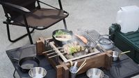 Unik! Pemanggang Makanan Khas Jepang Ini Bisa Dibawa-bawa