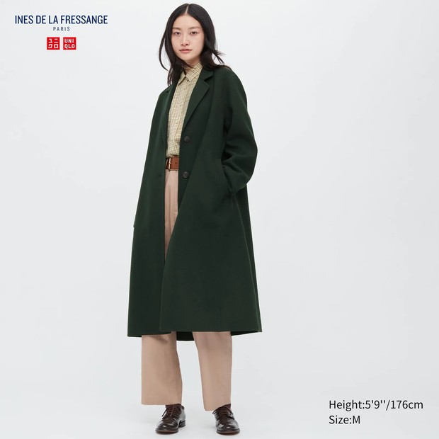 Uniqlo - Mantel Chester Field UNIQLO / INES DE LA FRESSANGE