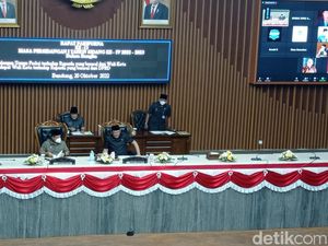 Walkot Bandung Usulkan 2 Raperda Anyar ke DPRD