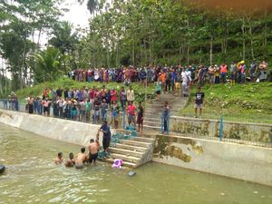 Warga Pacitan Tewas Tenggelam Saat Mandi di Embung Warga Pacitan Tewas Tenggelam Saat Mandi di Embung