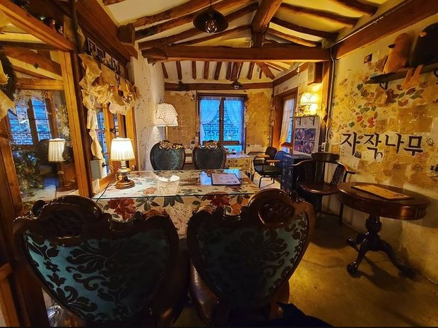 White Birch Story Cafe/ Foto: instagram.com/kyan.bts