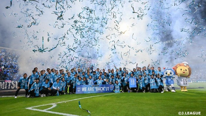 Yokohama FC dan Albirex Niigata Promosi ke J1 League