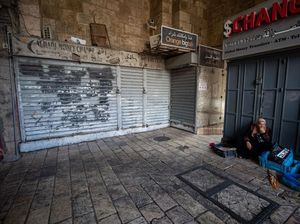 Palestina Berduka, Warga Tutup Semua Toko dan Bisnis