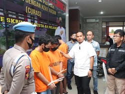 3 Jambret di Batam Dibekuk Polisi, Rampas Tas Korban saat Joging