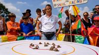 8 Lomba Balap Hewan Terunik Sedunia, Ada Siput-Kecoa