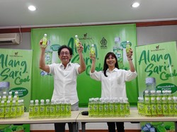 Terbaru dari Sido Muncul, Alang Sari Cool Siap Minum Kemasan Botol